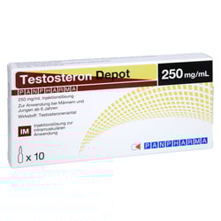 Testosteron Depot PANPHARMA 250 mg/ml Inj.Loe.