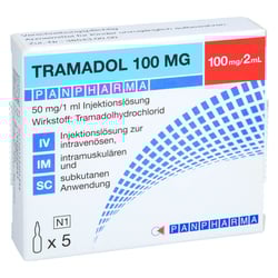 Tramadol PANPHARMA 100 mg/2 ml Injektionslösung
