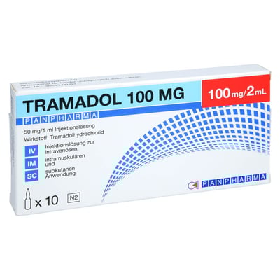 Tramadol PANPHARMA 100 mg/2 ml Injektionslösung