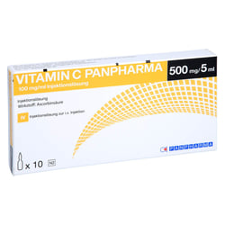 Vitamin C Panpharma 100 mg/ml