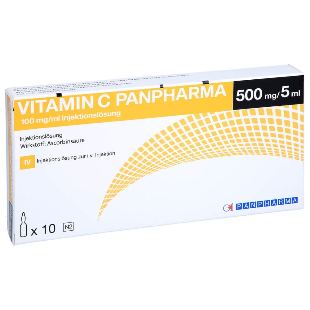 Vitamin C Panpharma 100mg/ml
