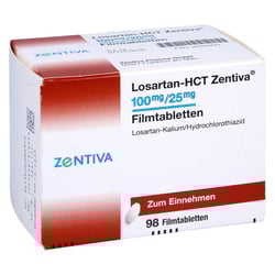 Losartan-HCT Zentiva 100 mg/25 mg