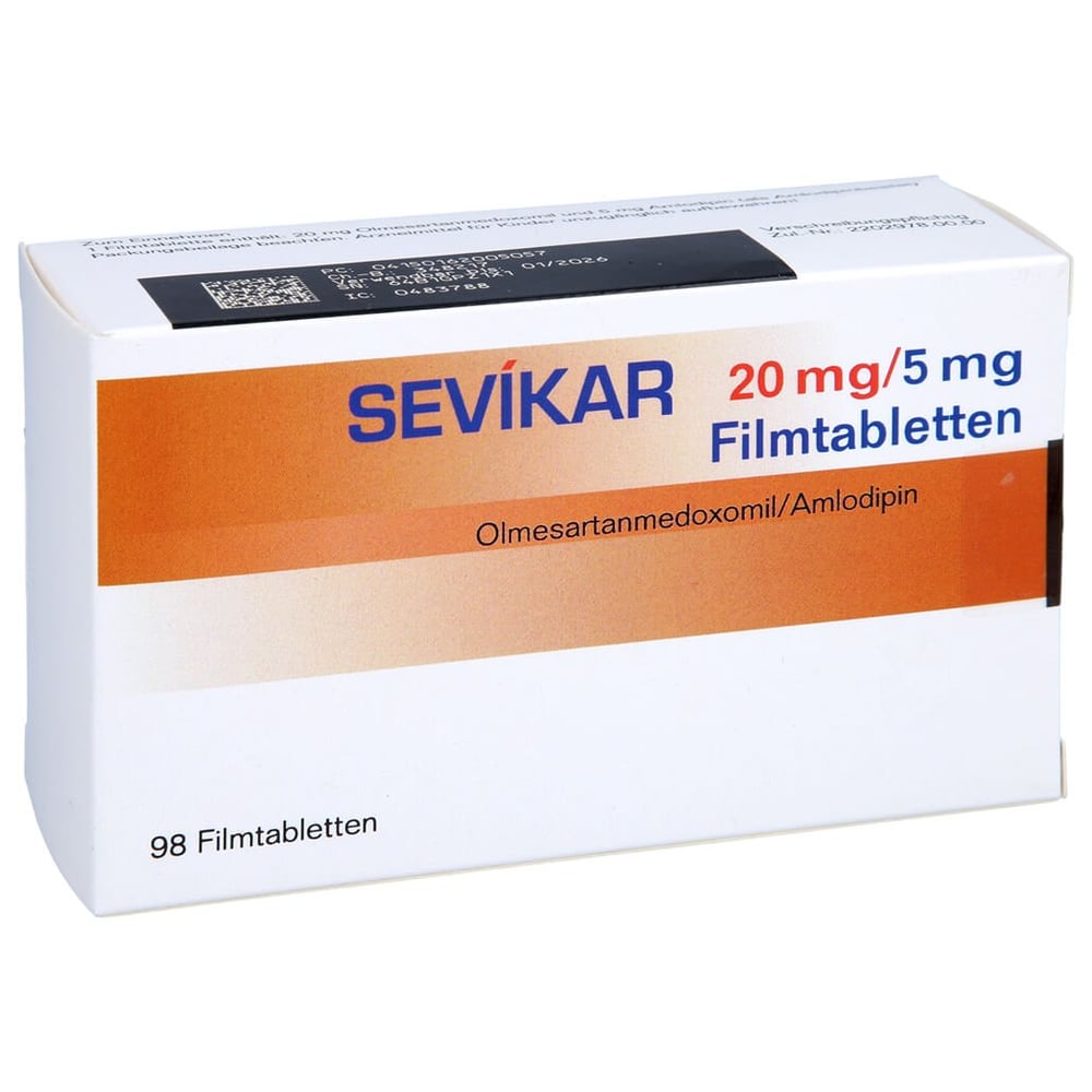 Sevikar 20 mg/5 mg