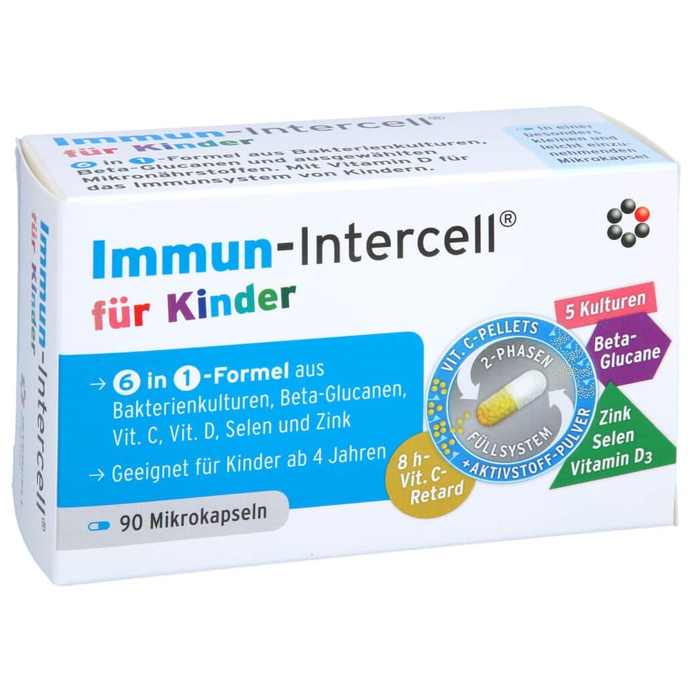 Immun-intercell für Kinder Hartk.ver .Wst.-Frs.
