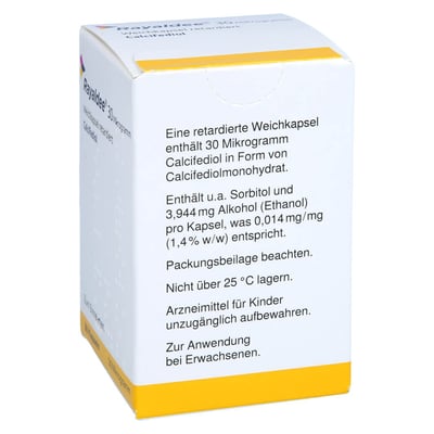 Rayaldee 30 Mikrogramm Weichkapsel retardiert