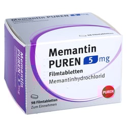 Memantin PUREN 5 mg