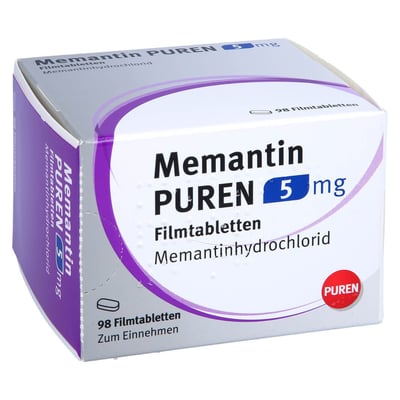 Memantin PUREN 5 mg