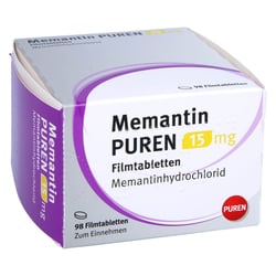 Memantin PUREN 15 mg