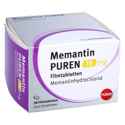 Memantin PUREN 15 mg