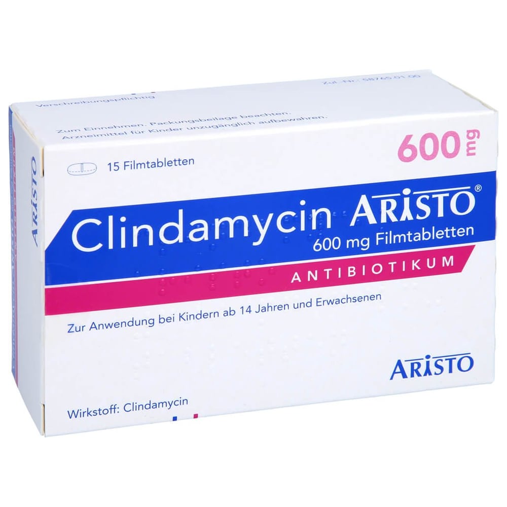 Clindamycin Aristo 600 mg