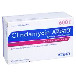 Clindamycin Aristo 600 mg