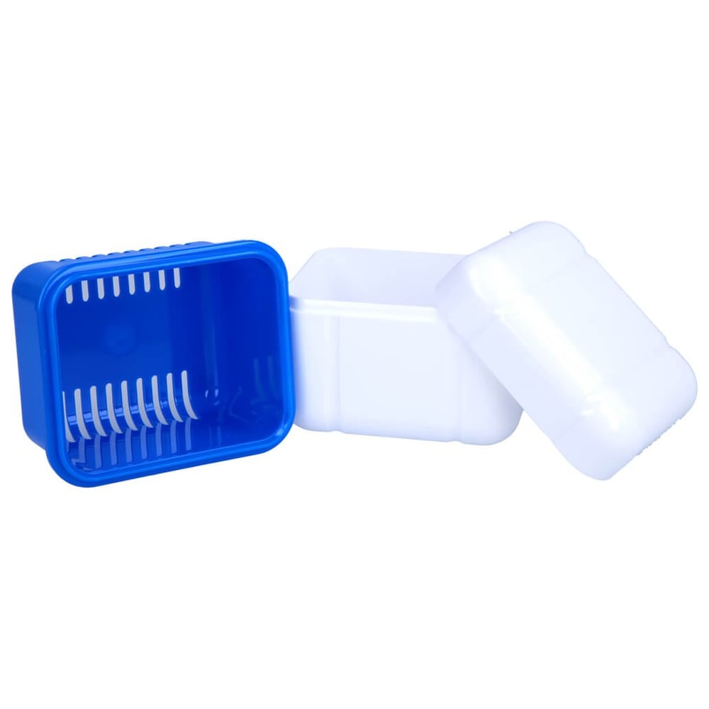 Curaprox Bdc 110 Box f.Prothesen blau