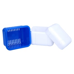 Curaprox Bdc 110 Box f.Prothesen blau