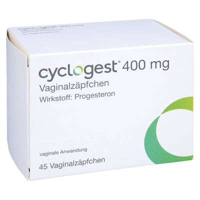 Cyclogest 400 mg