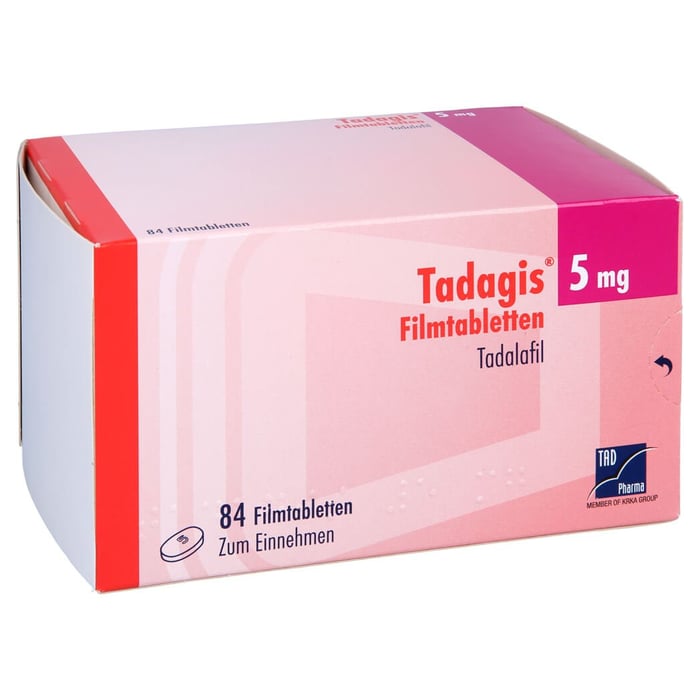 Tadagis 5mg