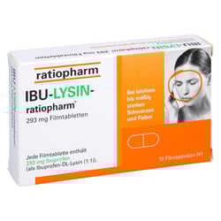 IBU-LYSIN-ratiopharm 293 mg