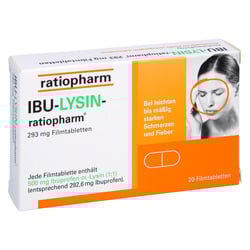 IBU-LYSIN-ratiopharm 293 mg