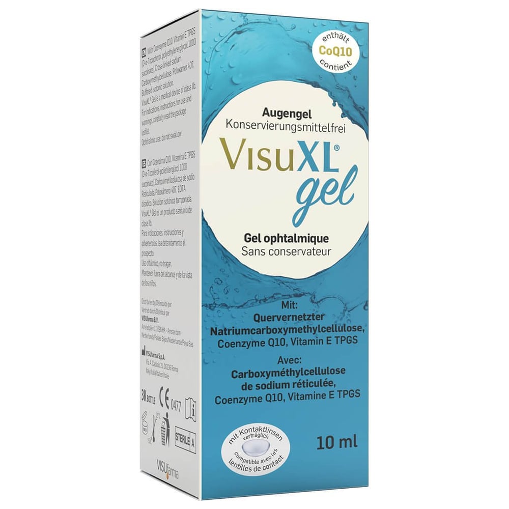 Visuxl Gel f.die Augen