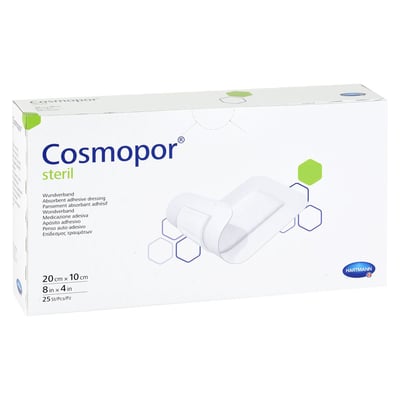 Cosmopor Steril 10x20 cm Produktbild 1