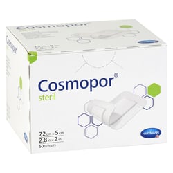 Cosmopor Steril 5x7,2 cm