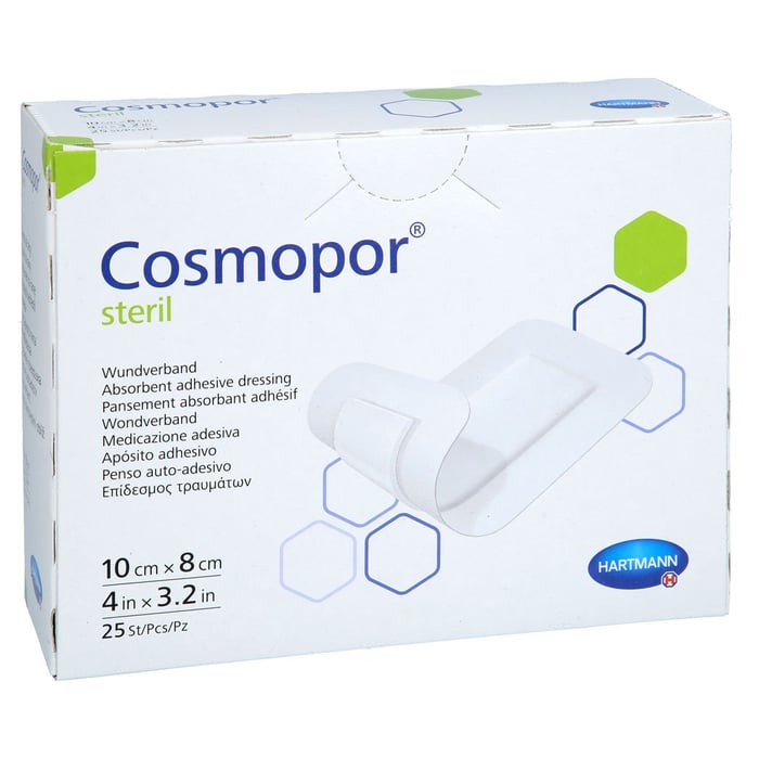 Cosmopor steril Wundverband 8x10 cm