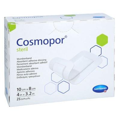 Cosmopor steril Wundverband 8x10 cm + Prisoma