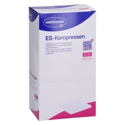 ES-Kompressen steril 10x20 cm 8fach + Prisoma