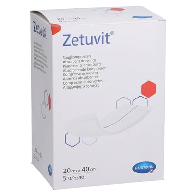 Zetuvit Saugkom St20x40cm