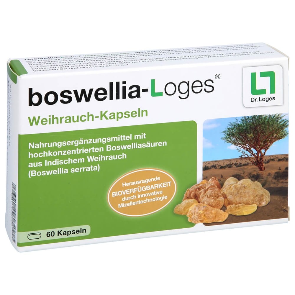 boswellia-Loges Weihrauch-Kapseln