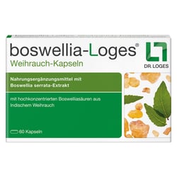 boswellia-Loges Weihrauch-Kapseln