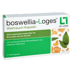 boswellia-Loges Weihrauch-Kapseln