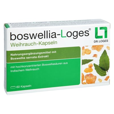 boswellia-Loges Weihrauch-Kapseln Produktbild 1