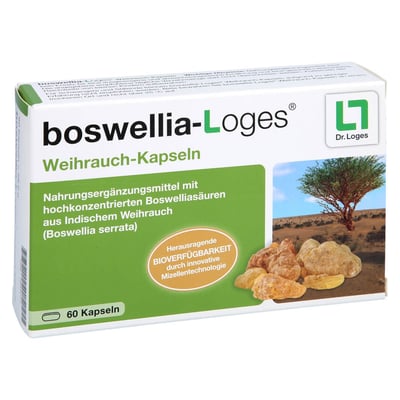 boswellia-Loges Weihrauch-Kapseln