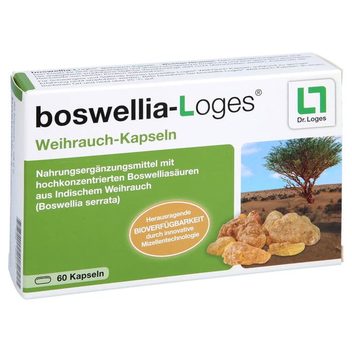 boswellia-Loges Weihrauch-Kapseln