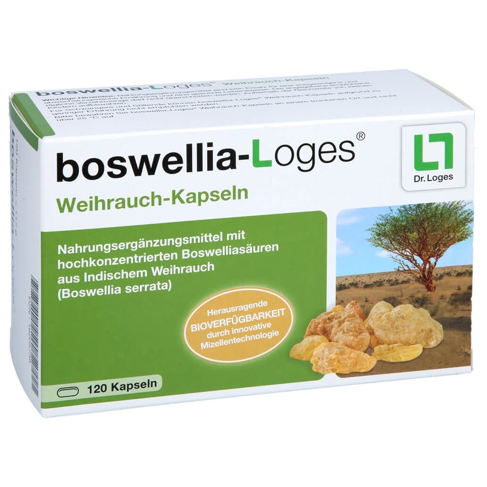 boswellia-Loges Weihrauch-Kapseln