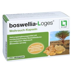boswellia-Loges Weihrauch-Kapseln