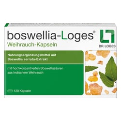 boswellia-Loges Weihrauch-Kapseln