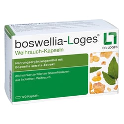 boswellia-Loges Weihrauch-Kapseln