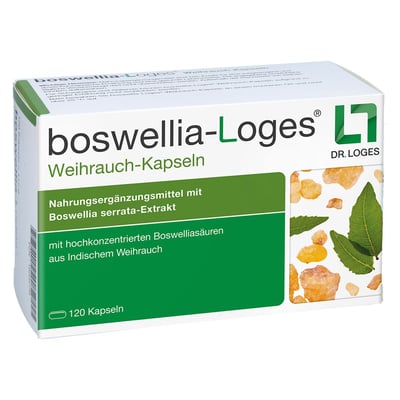 boswellia-Loges Weihrauch-Kapseln Produktbild 1