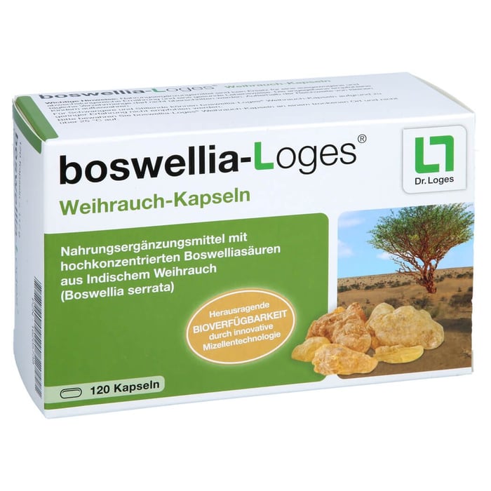 boswellia-Loges Weihrauch-Kapseln