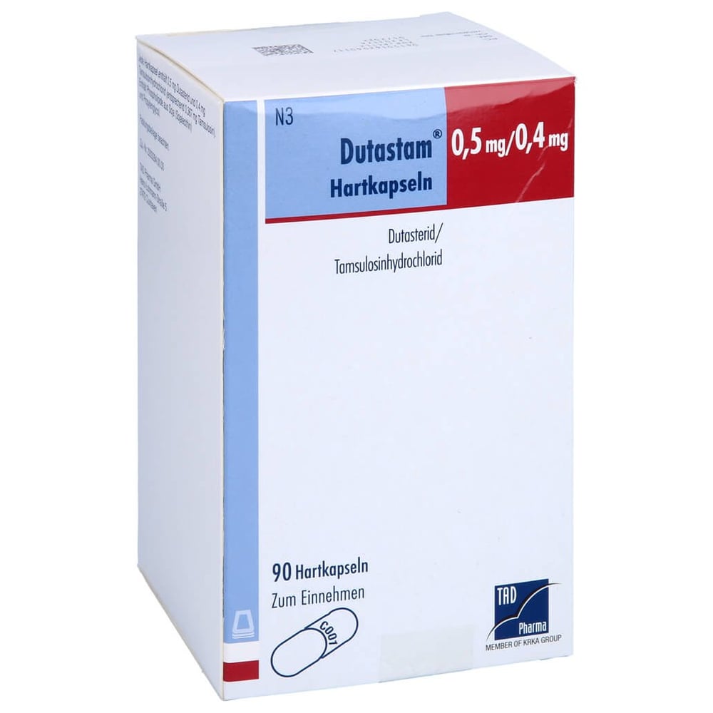 Dutastam 0,5 mg/0,4 mg Hartkapseln