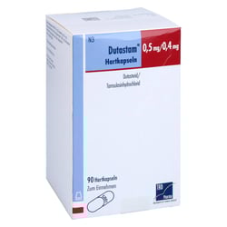 Dutastam 0,5 mg/0,4 mg Hartkapseln