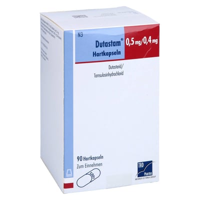 Dutastam 0,5 mg/0,4 mg Hartkapseln
