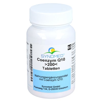 Coenzym Q10 200 Tabletten