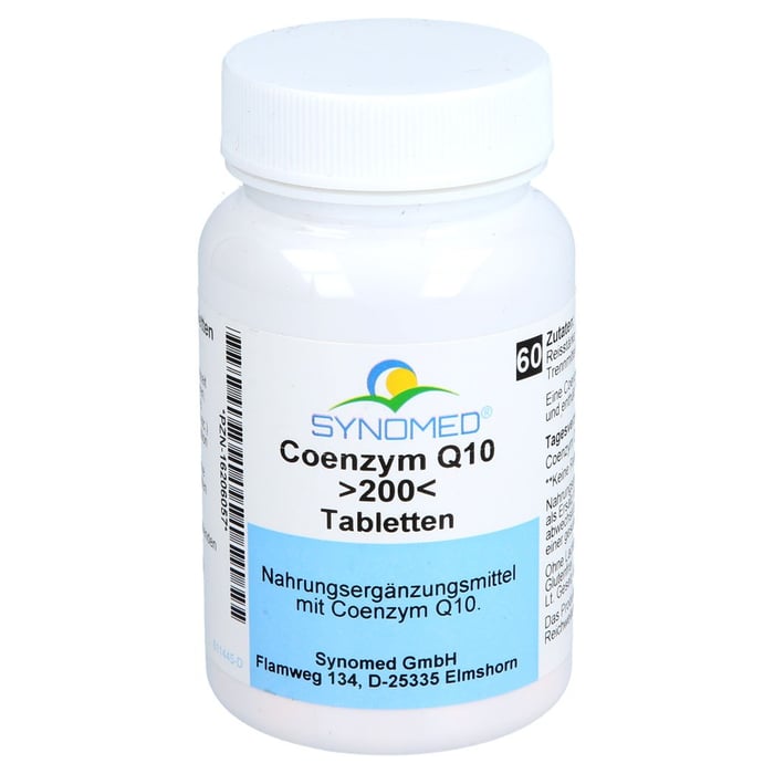 Coenzym Q10 200 Tabletten