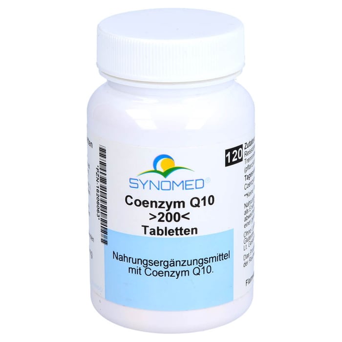 Coenzym Q10 200 Tabletten