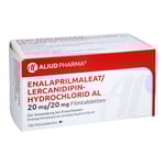 Enalaprilmaleat/Lercanidipinhydrochlorid AL 20 mg/20 mg