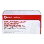 Enalaprilmaleat/Lercanidipinhydrochlorid AL 20 mg/20 mg