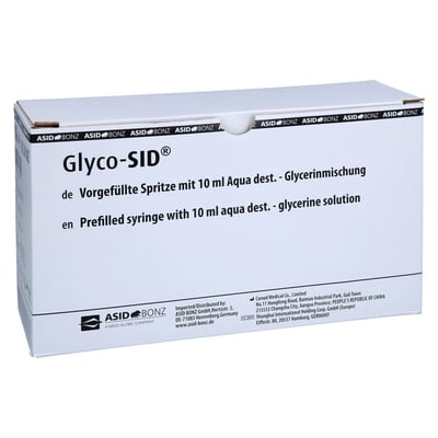 Glyco Sid Vorg Sri 10%glyc