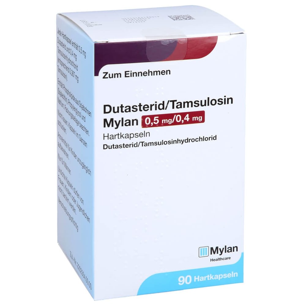 Dutasterid/Tamsulosin Mylan 0,5 mg/0,4 mg Hartkapseln